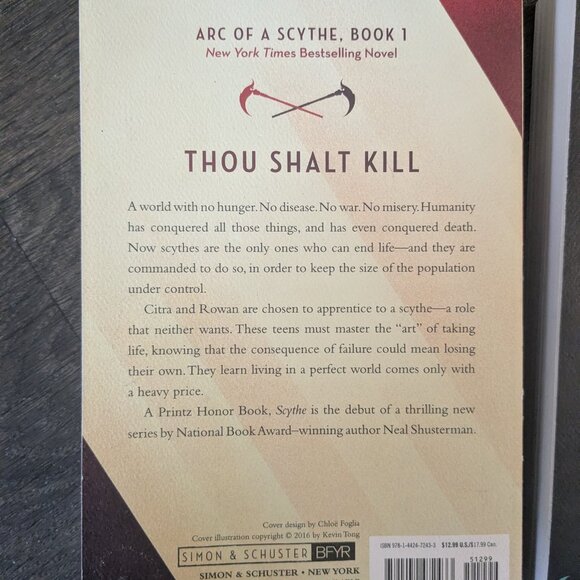 Scythe Trilogy - Picture 3 of 6